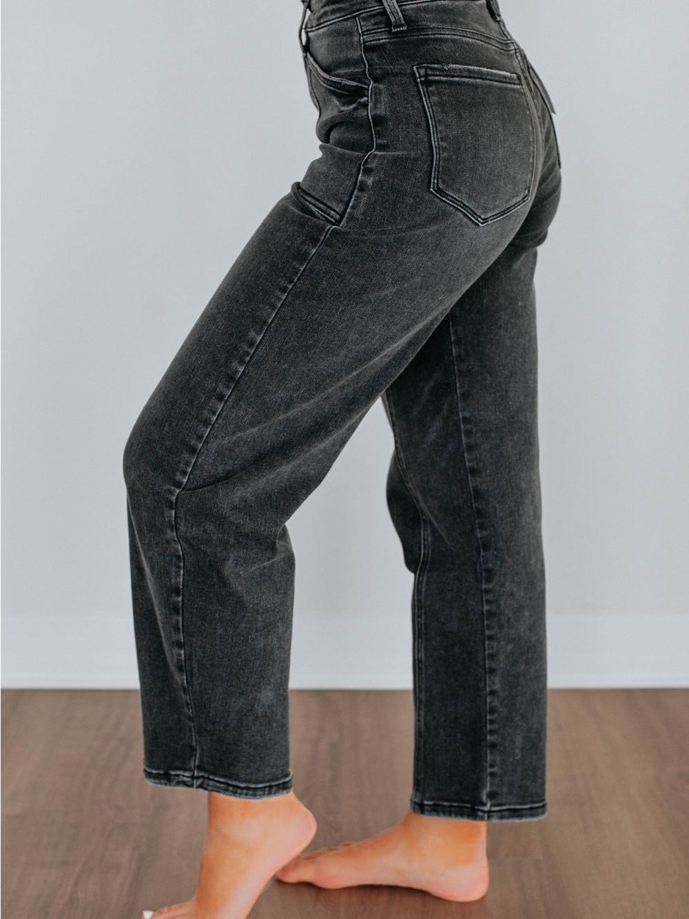 Flying Monkey Clea Barrel Jeans Size 26 - Picture 7 of 7